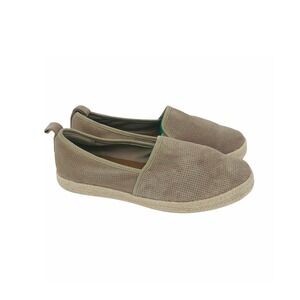 CLARK collection women's tan cushion loafers 9